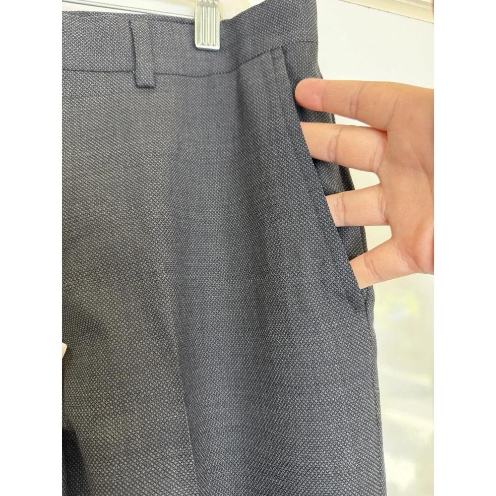 Original Penguin by Munsingwear Dress Pants Mens 33X32 Gray Wool Blend
